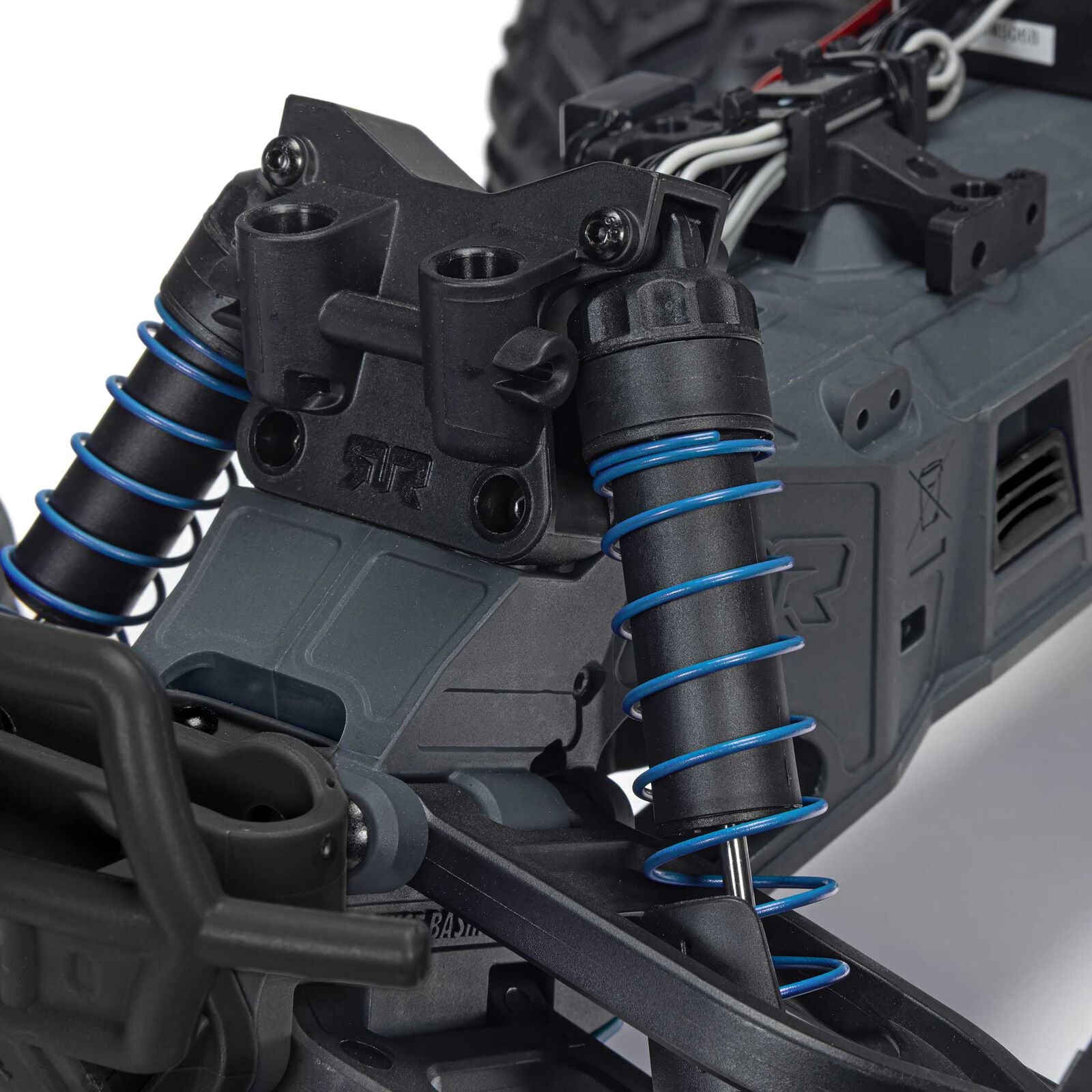 Arrma Gorgon 223S 1/10 RTR Brushless 2WD Monster Truck  – Με SLT2, DSC & 2S/3S Brushless Σύστημα