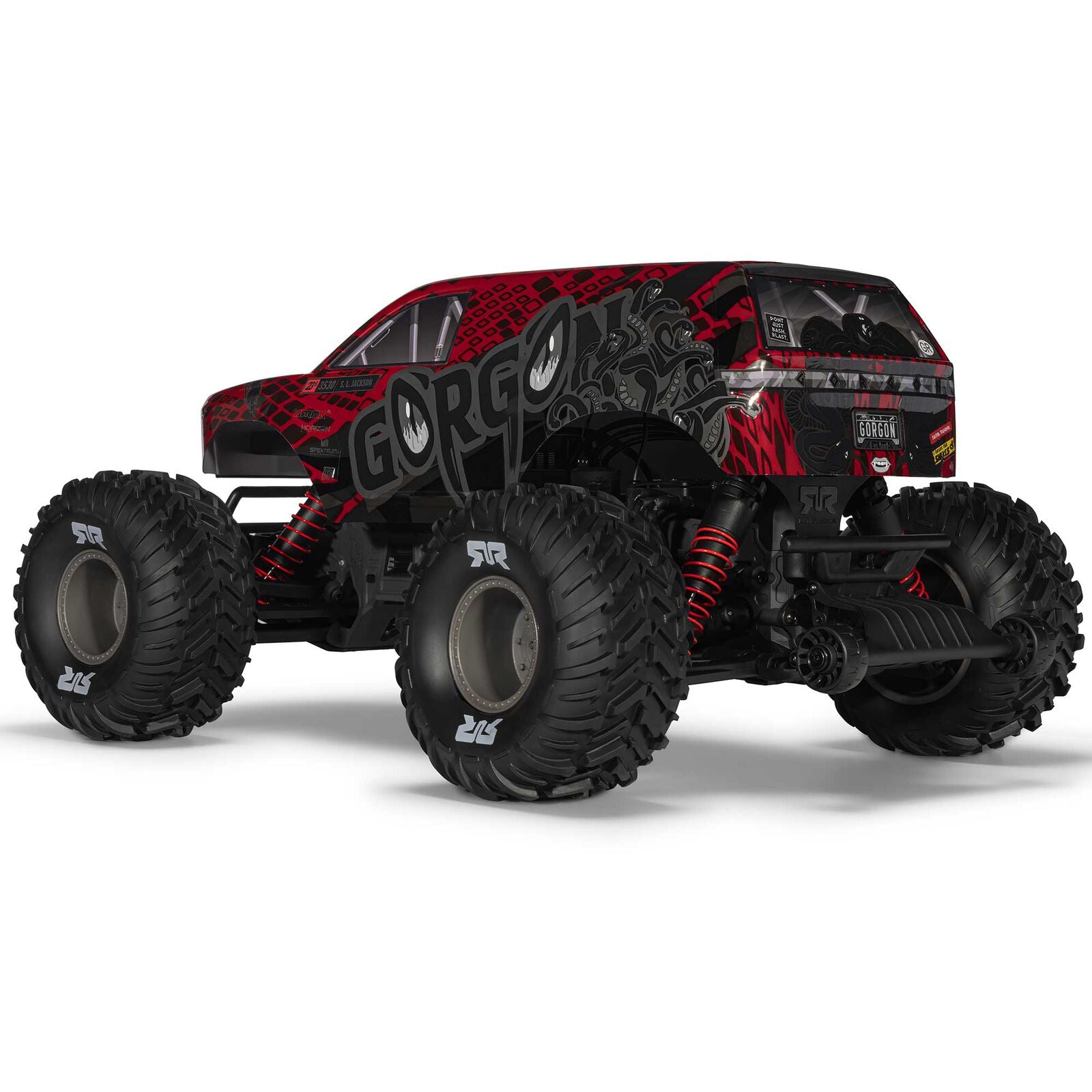 Arrma Gorgon 223S 1/10 RTR Brushless 2WD Monster Truck  – Με SLT2, DSC & 2S/3S Brushless Σύστημα