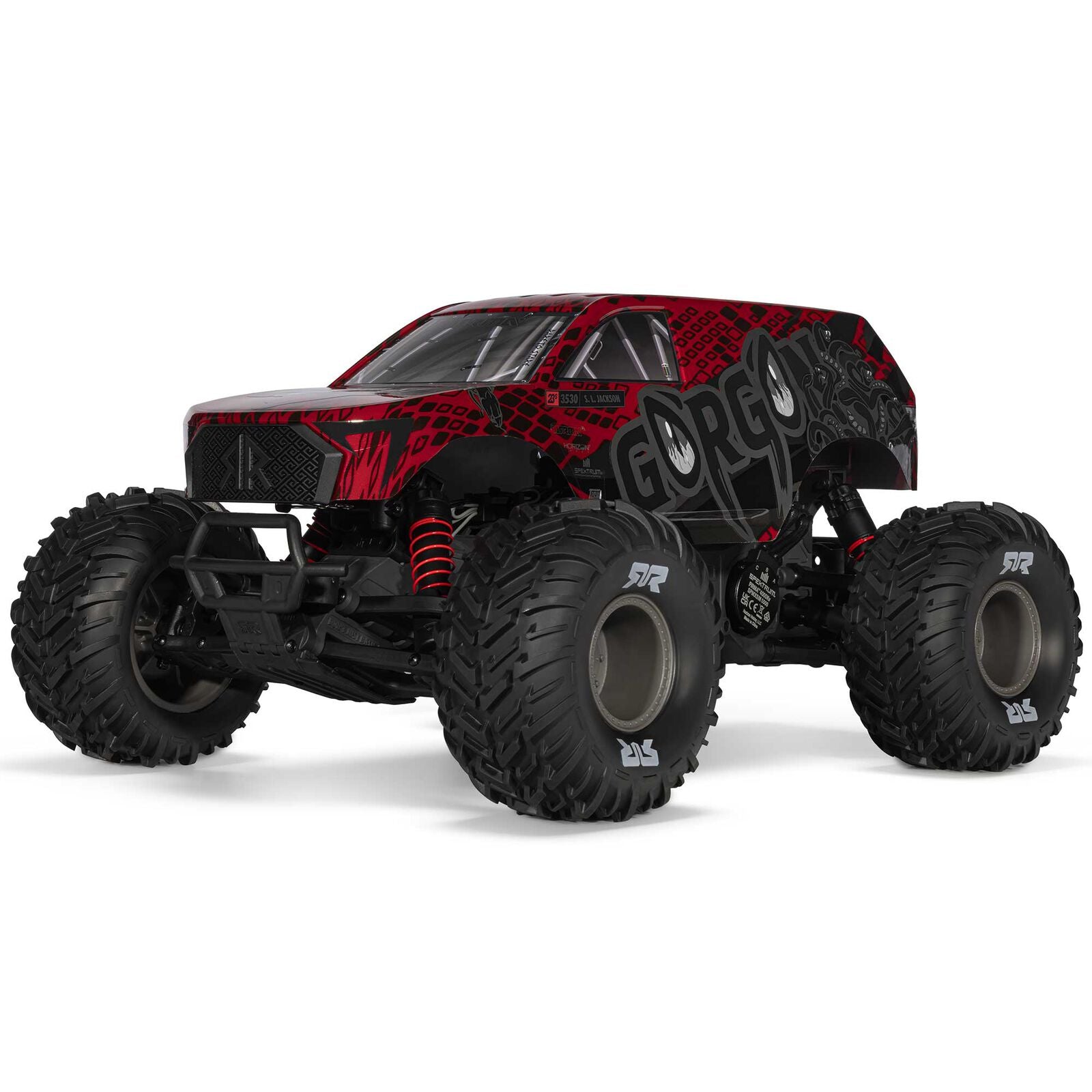 Arrma Gorgon 223S 1/10 RTR Brushless 2WD Monster Truck  – Με SLT2, DSC & 2S/3S Brushless Σύστημα
