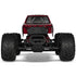 Arrma Gorgon 223S 1/10 RTR Brushless 2WD Monster Truck  – Με SLT2, DSC & 2S/3S Brushless Σύστημα