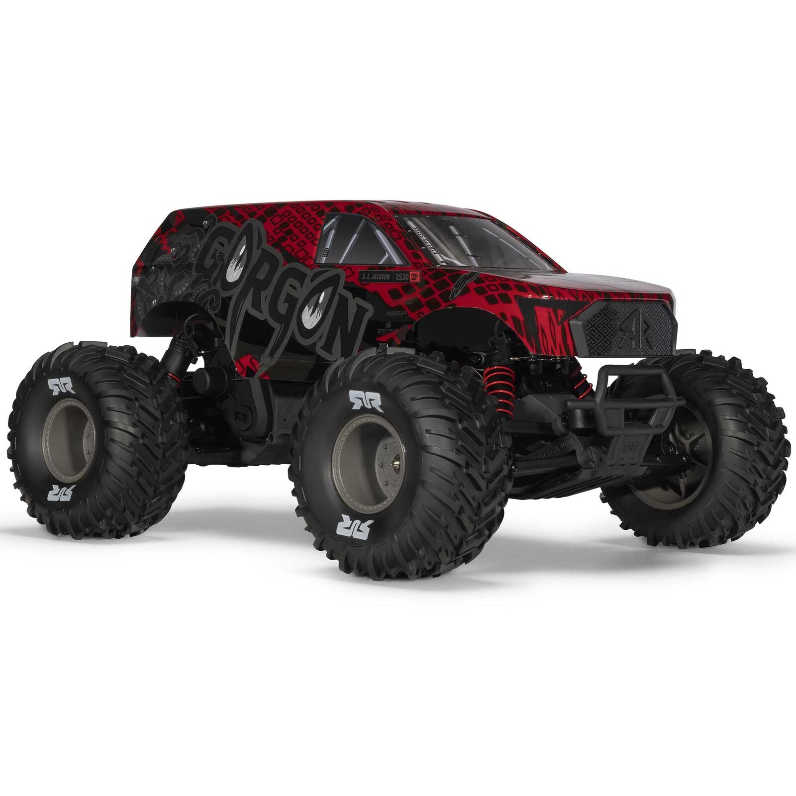 Arrma Gorgon 223S 1/10 RTR Brushless 2WD Monster Truck  – Με SLT2, DSC & 2S/3S Brushless Σύστημα