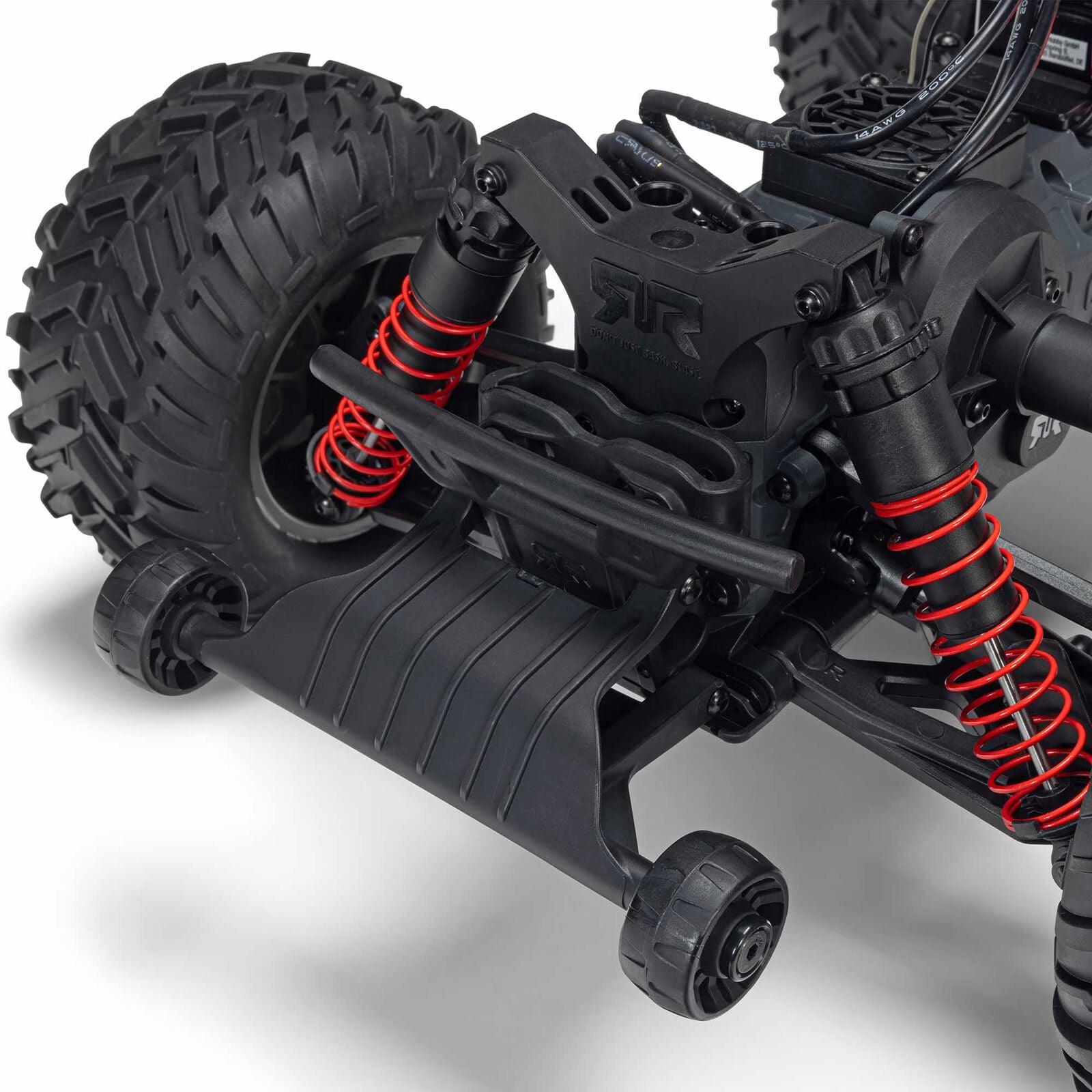 Arrma Gorgon 223S 1/10 RTR Brushless 2WD Monster Truck  – Με SLT2, DSC & 2S/3S Brushless Σύστημα