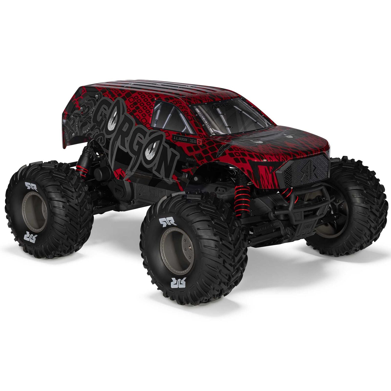 Arrma Gorgon 223S 1/10 RTR Brushless 2WD Monster Truck  – Με SLT2, DSC & 2S/3S Brushless Σύστημα