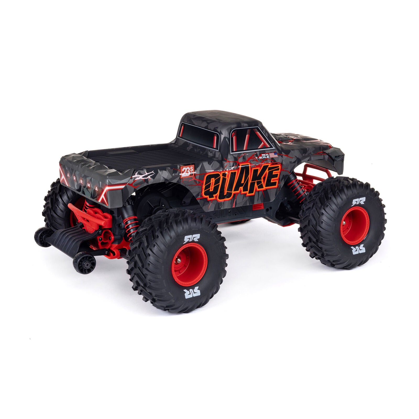 ARRMA QUAKE 223S BLX 2WD Brushless Monster Truck RTR 1/10 | Racerc