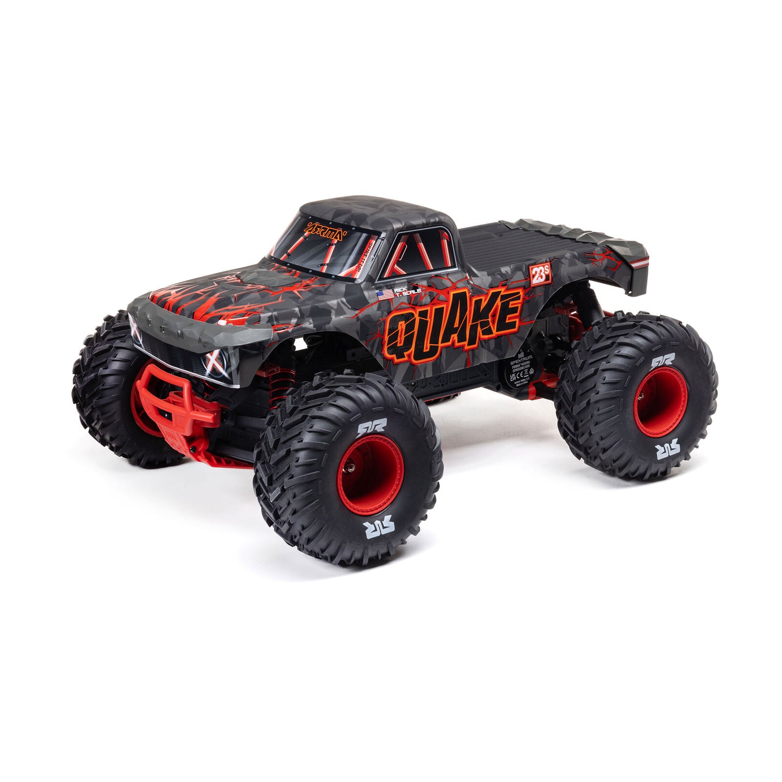 ARRMA QUAKE 223S BLX 2WD Brushless Monster Truck RTR 1/10 | Racerc