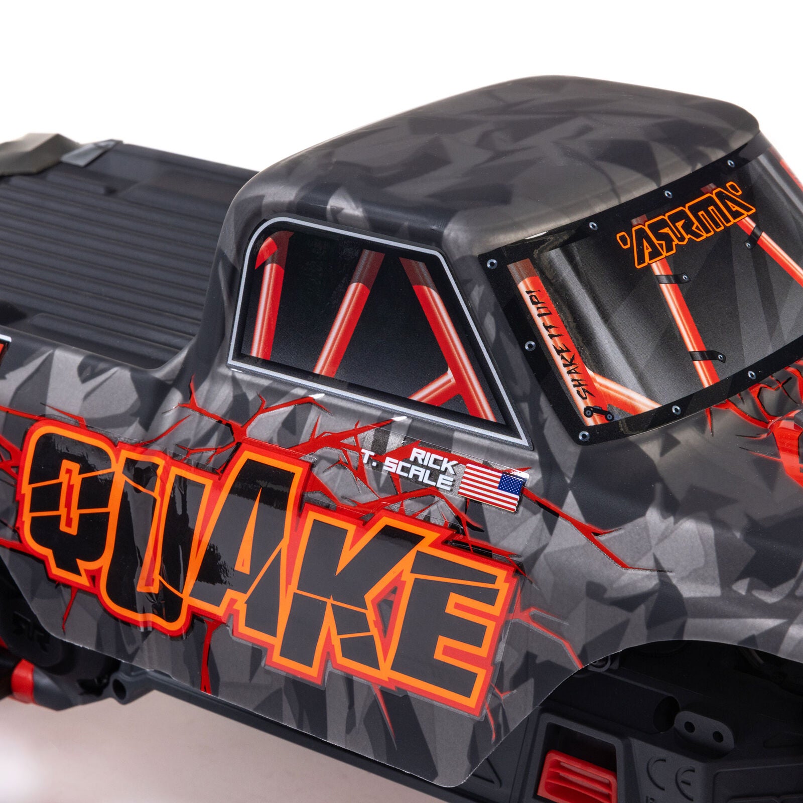 ARRMA QUAKE 223S BLX 2WD Brushless Monster Truck RTR 1/10 | Racerc
