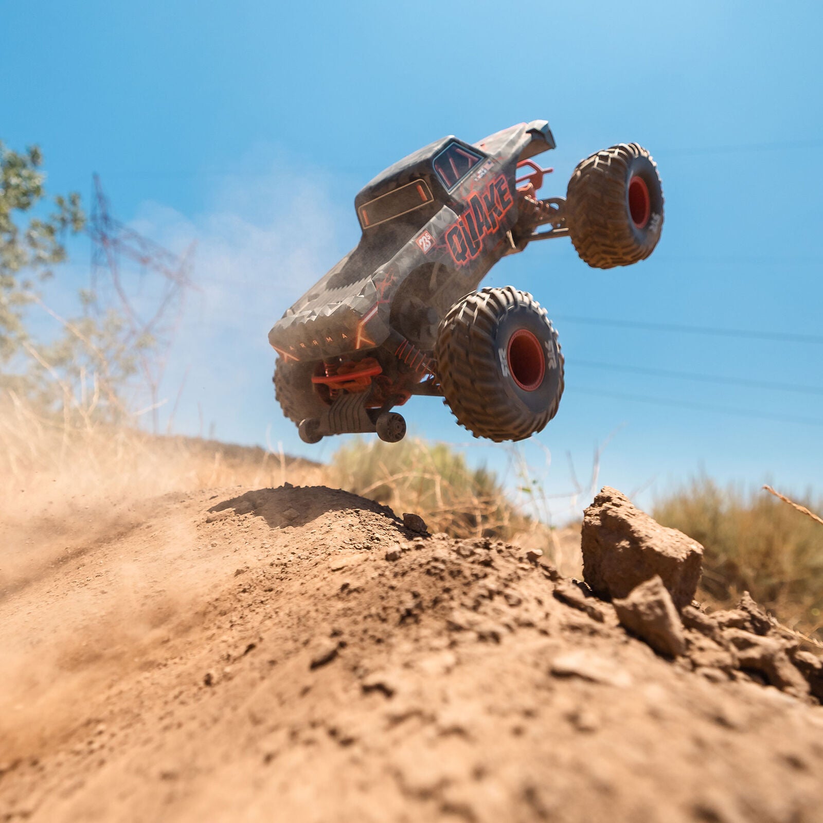 ARRMA QUAKE 223S BLX 2WD Brushless Monster Truck RTR 1/10 | Racerc