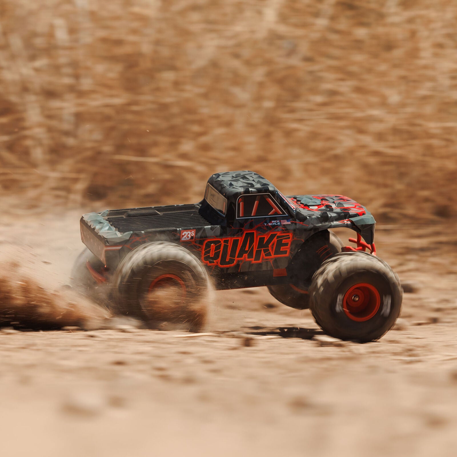 ARRMA QUAKE 223S BLX 2WD Brushless Monster Truck RTR 1/10 | Racerc