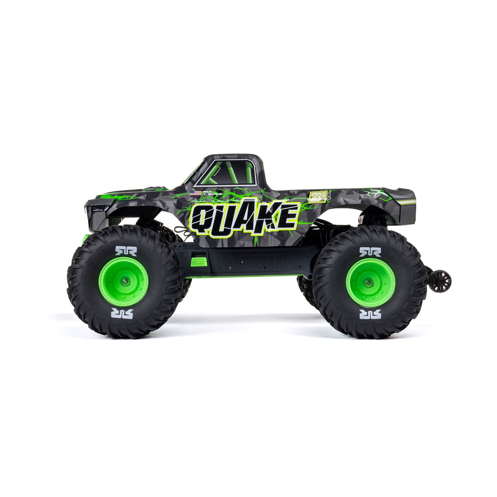 ARRMA QUAKE 223S BLX 2WD Brushless Monster Truck RTR 1/10 | Racerc