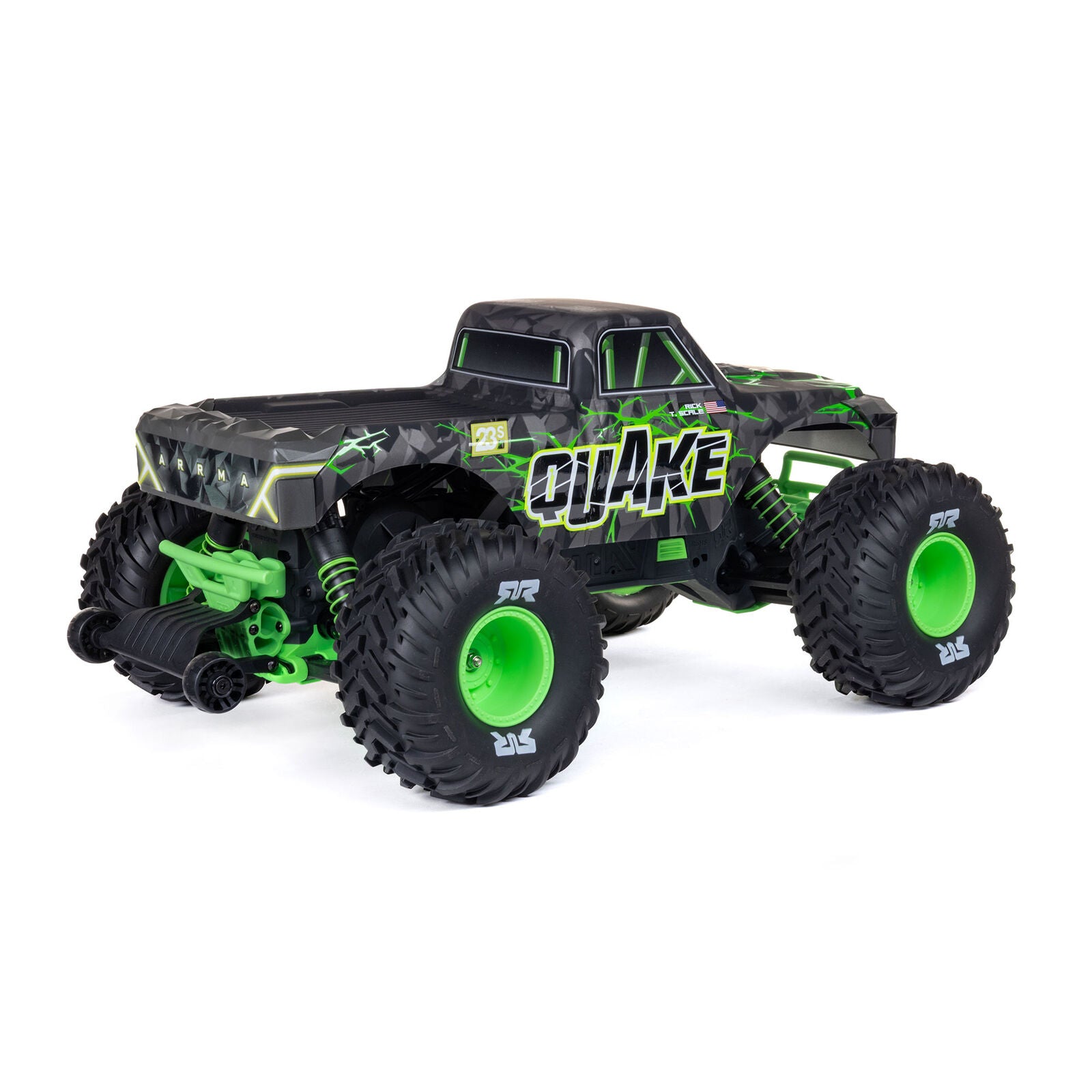 ARRMA QUAKE 223S BLX 2WD Brushless Monster Truck RTR 1/10 | Racerc