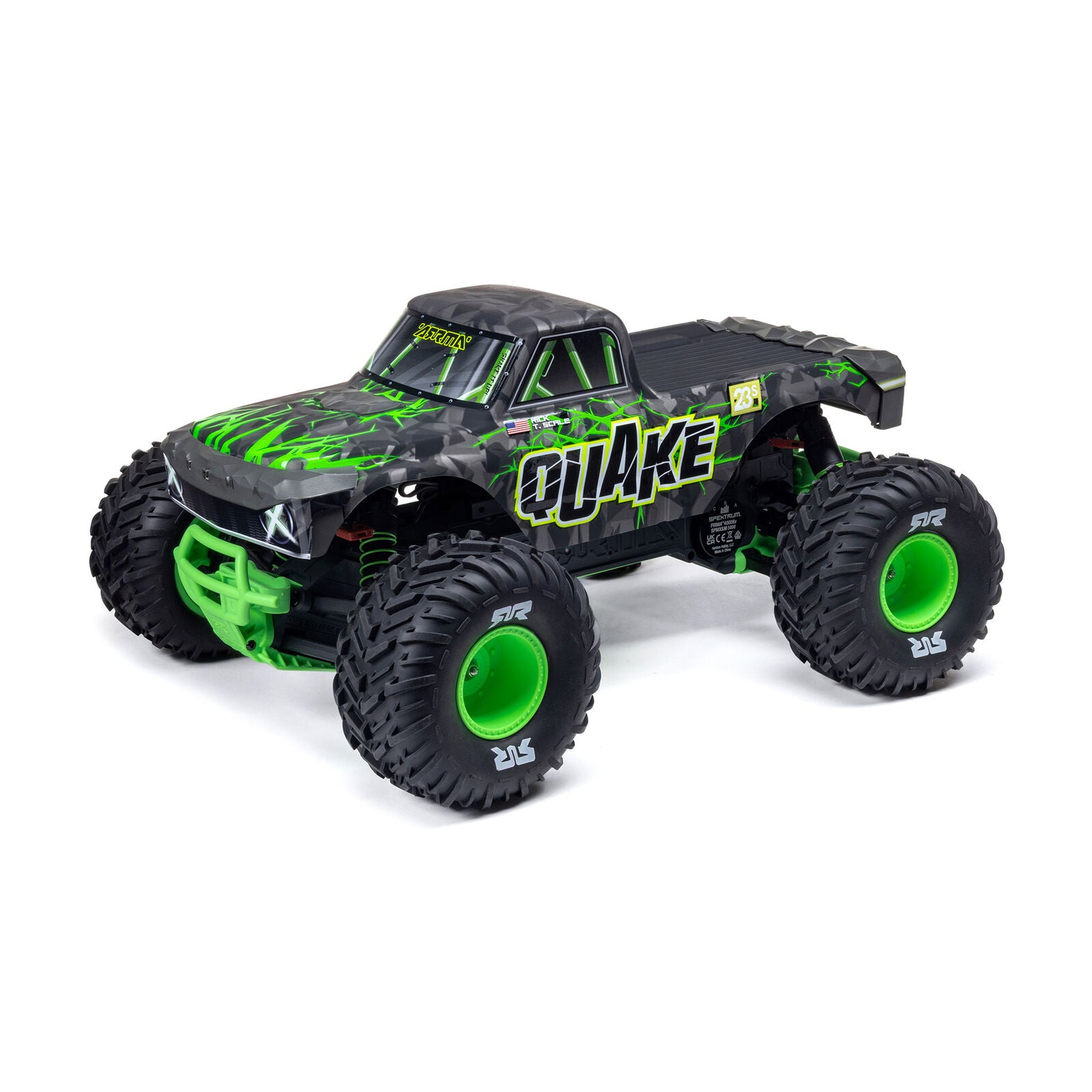 ARRMA QUAKE 223S BLX 2WD Brushless Monster Truck RTR 1/10 | Racerc