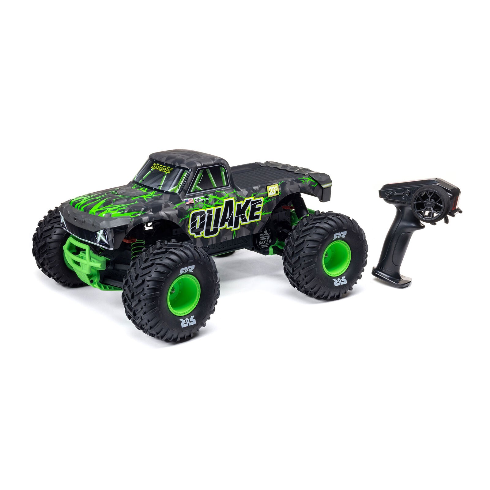 ARRMA QUAKE 223S BLX 2WD Brushless Monster Truck RTR 1/10 | Racerc