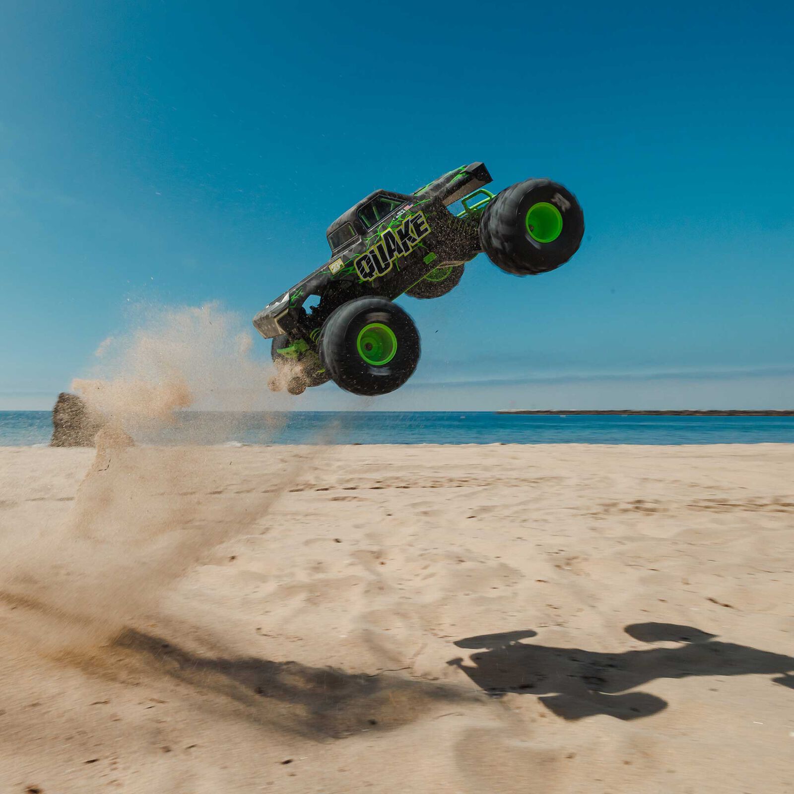 ARRMA QUAKE 223S BLX 2WD Brushless Monster Truck RTR 1/10 | Racerc