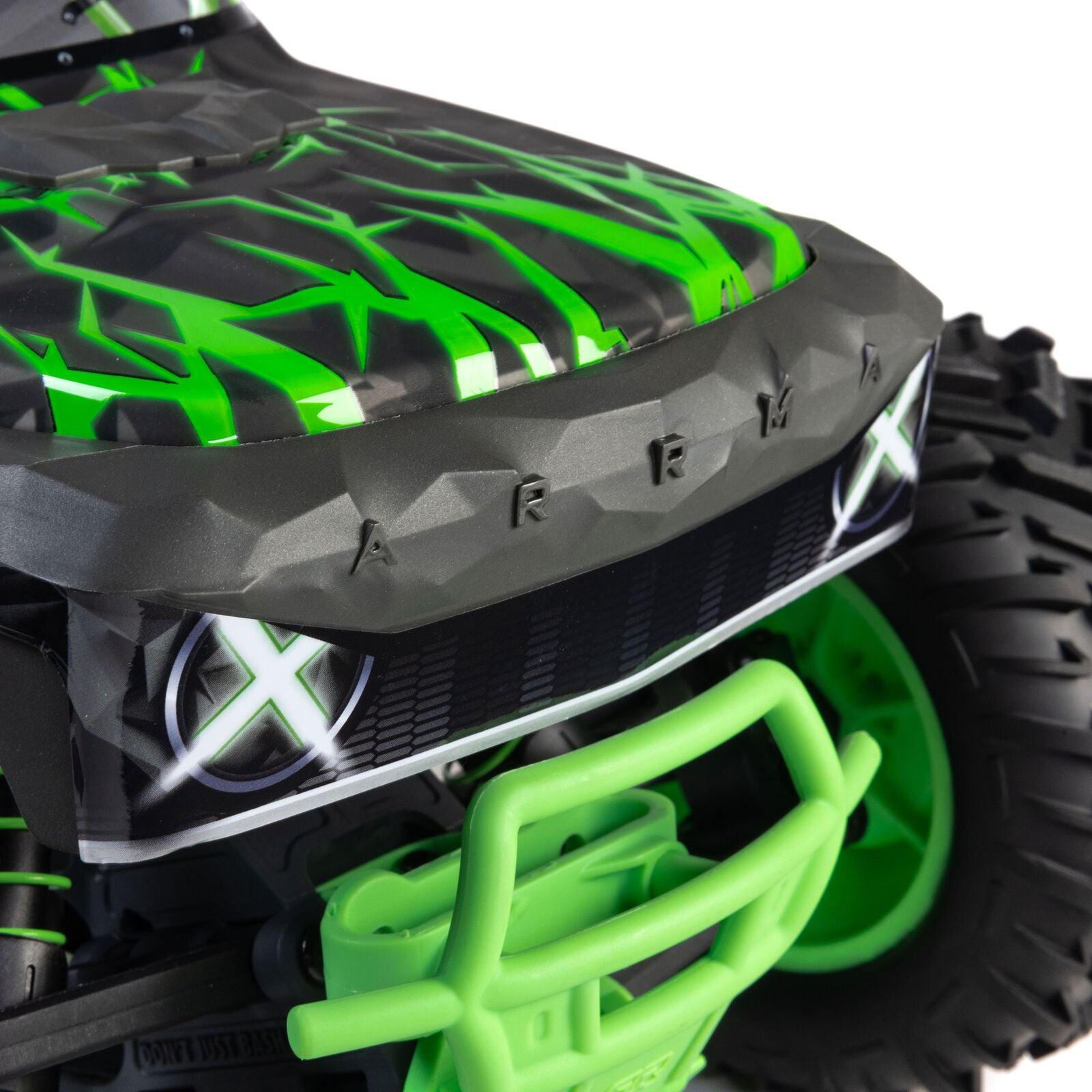 ARRMA QUAKE 223S BLX 2WD Brushless Monster Truck RTR 1/10 | Racerc