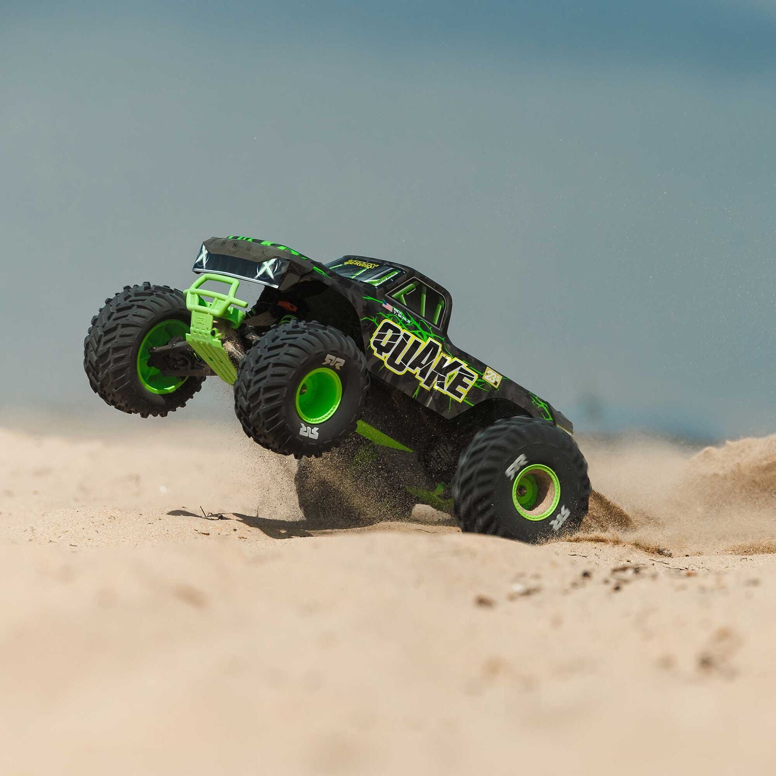 ARRMA QUAKE 223S BLX 2WD Brushless Monster Truck RTR 1/10 | Racerc