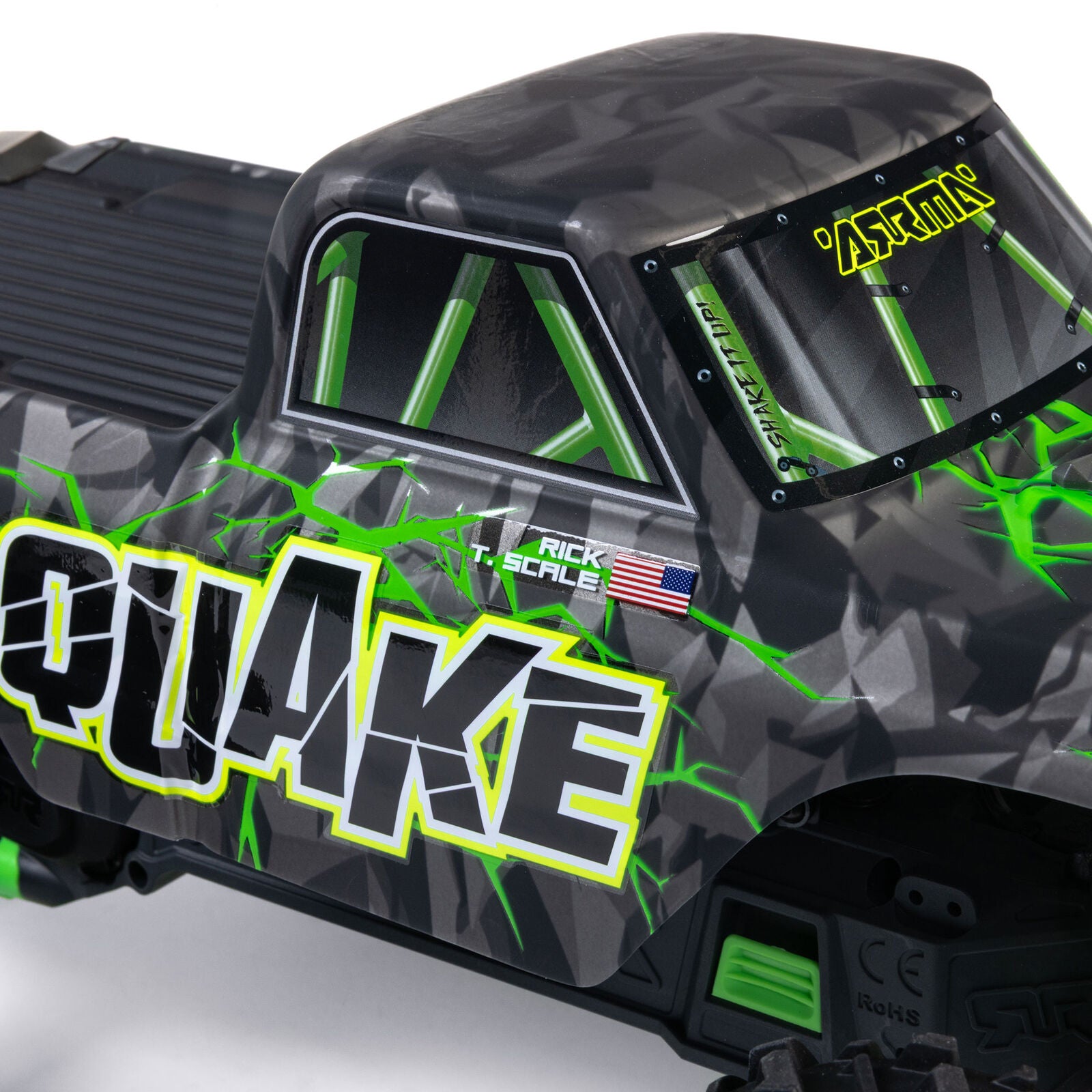 ARRMA QUAKE 223S BLX 2WD Brushless Monster Truck RTR 1/10 | Racerc