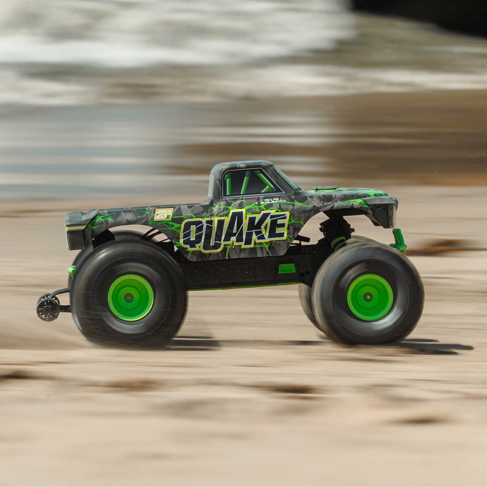 ARRMA QUAKE 223S BLX 2WD Brushless Monster Truck RTR 1/10 | Racerc