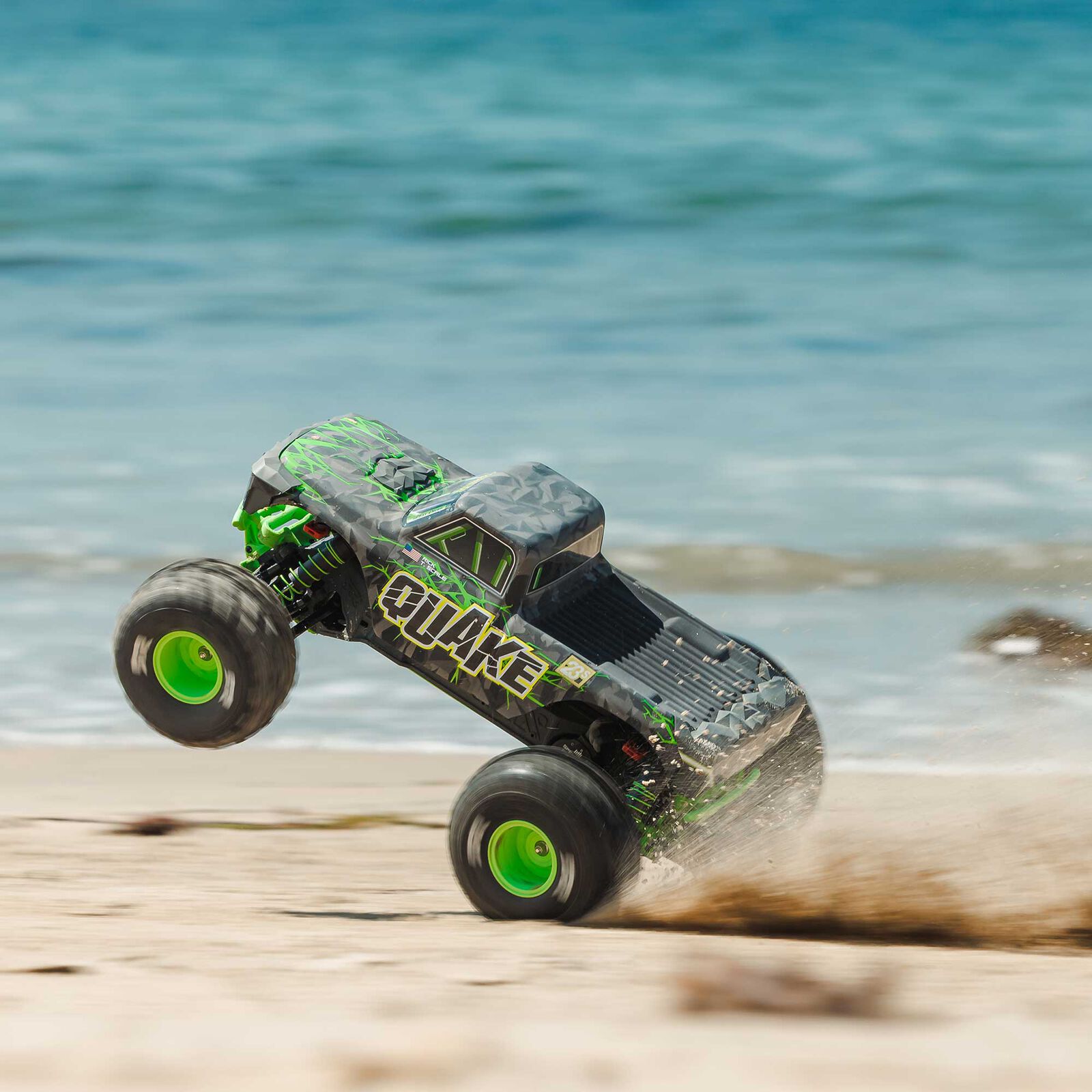ARRMA QUAKE 223S BLX 2WD Brushless Monster Truck RTR 1/10 | Racerc
