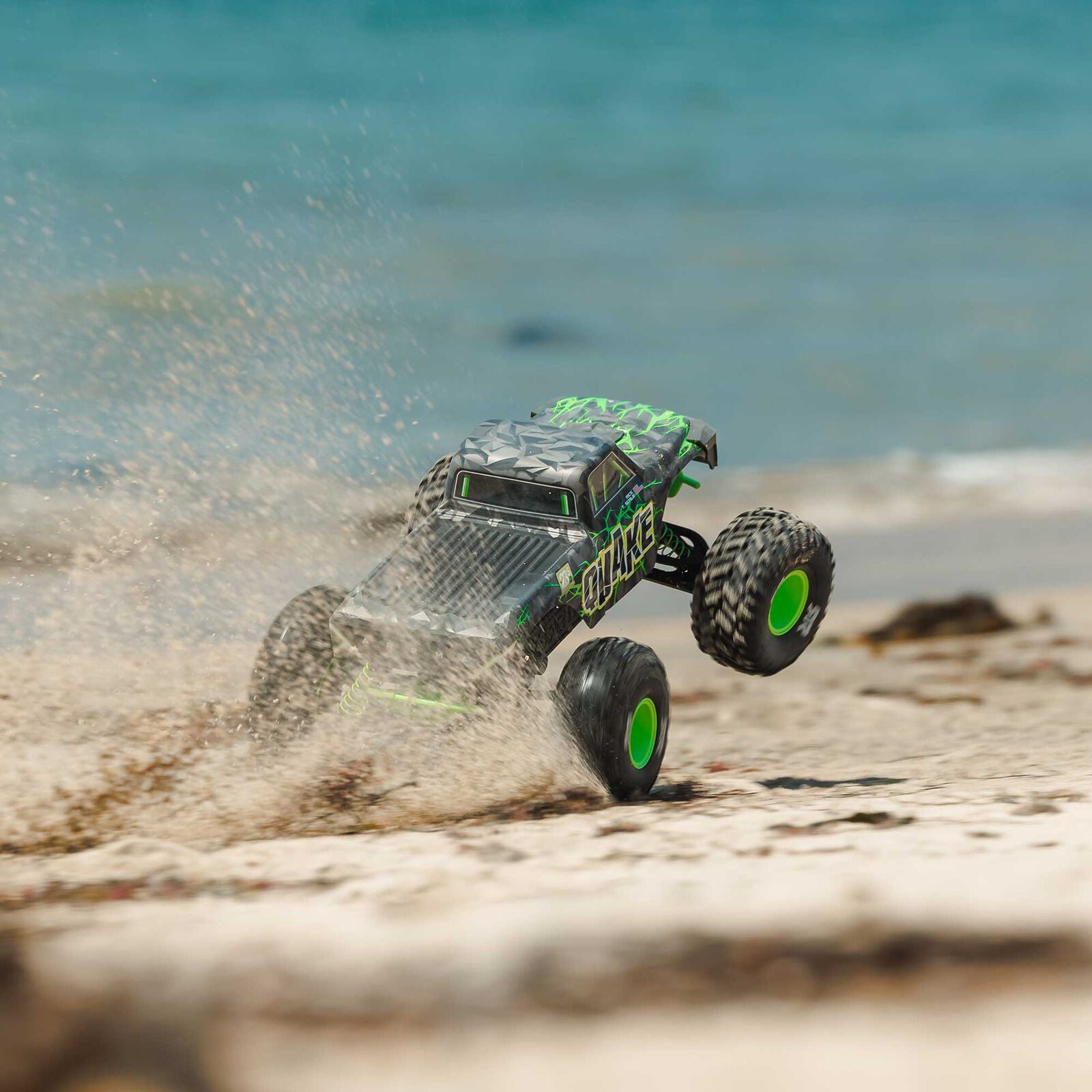 ARRMA QUAKE 223S BLX 2WD Brushless Monster Truck RTR 1/10 | Racerc