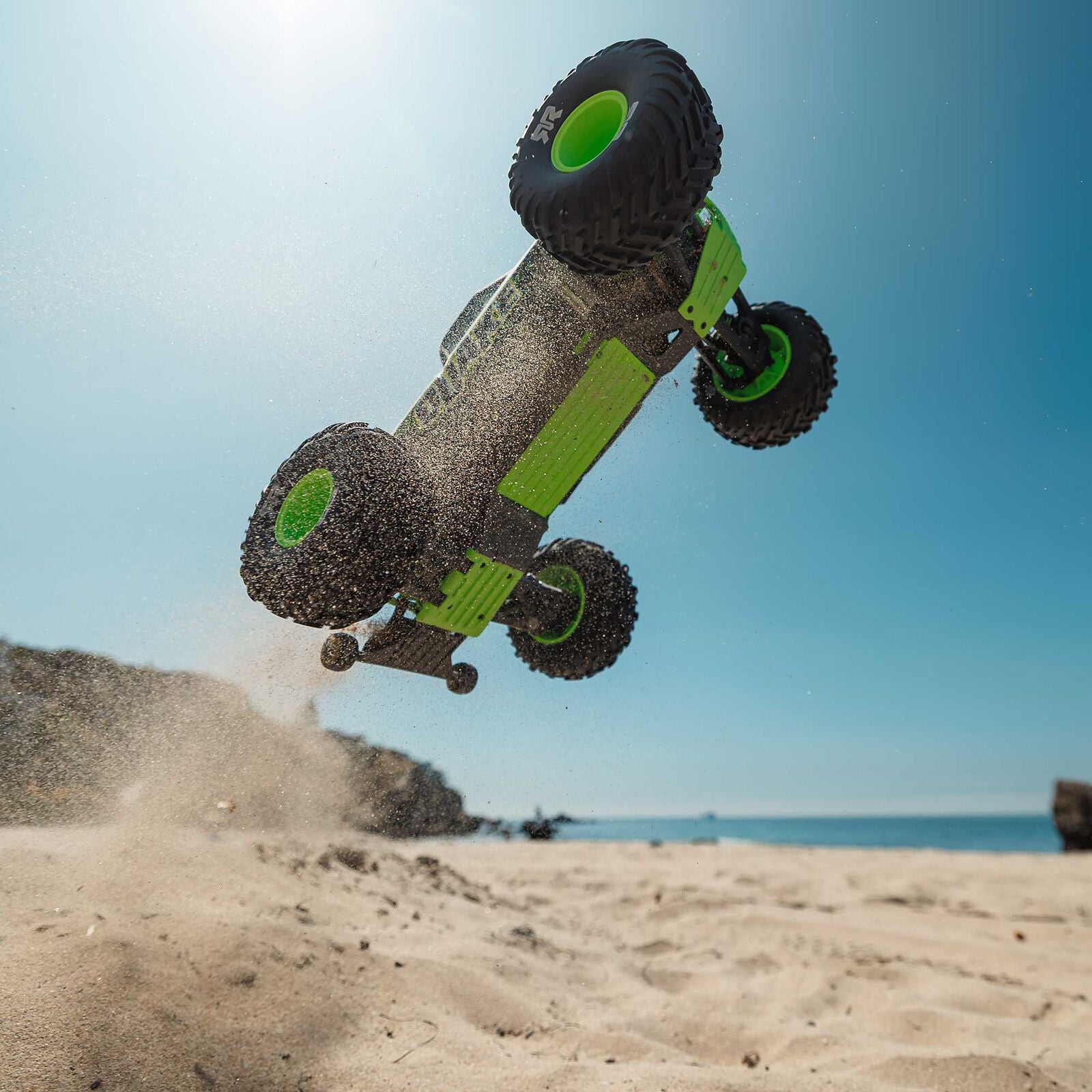 ARRMA QUAKE 223S BLX 2WD Brushless Monster Truck RTR 1/10 | Racerc