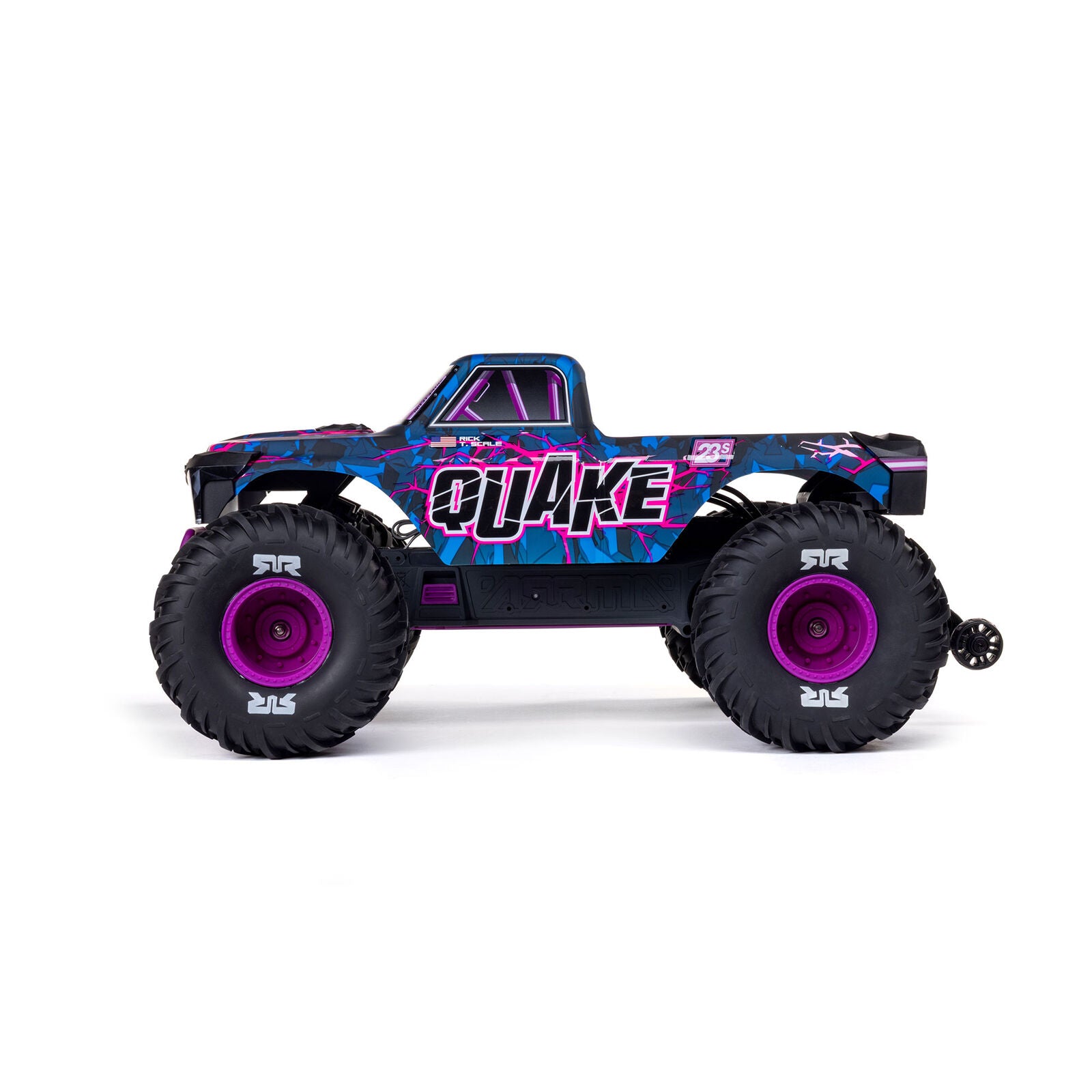ARRMA QUAKE 223S BLX 2WD Brushless Monster Truck RTR 1/10 | Racerc