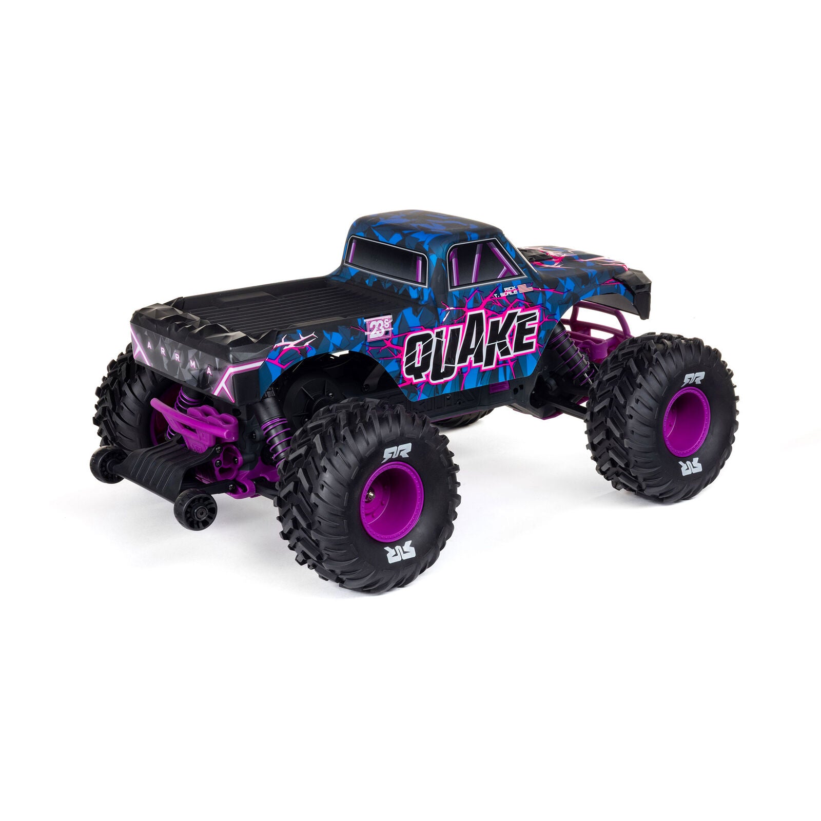 ARRMA QUAKE 223S BLX 2WD Brushless Monster Truck RTR 1/10 | Racerc
