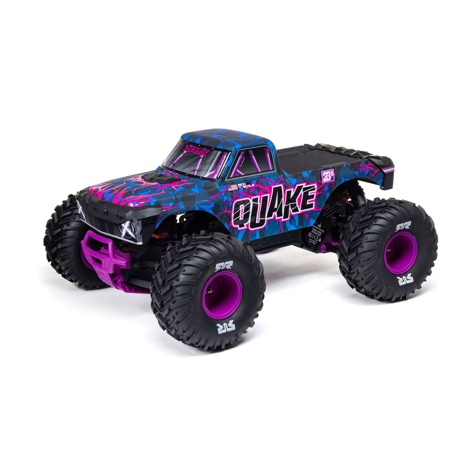 ARRMA QUAKE 223S BLX 2WD Brushless Monster Truck RTR 1/10 | Racerc