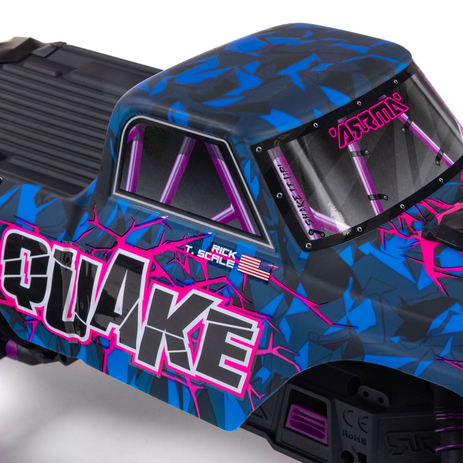 ARRMA QUAKE 223S BLX 2WD Brushless Monster Truck RTR 1/10 | Racerc