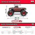 ARRMA QUAKE 223S BLX 2WD Brushless Monster Truck RTR 1/10 | Racerc