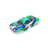 ARRMA VORTEKS 4X4 BLX Painted Body Green 1/10 – Βαμμένο Αμάξωμα με Decals