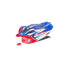 Arrma TYPHON TLR Tuned Finished Body (Red/Blue)