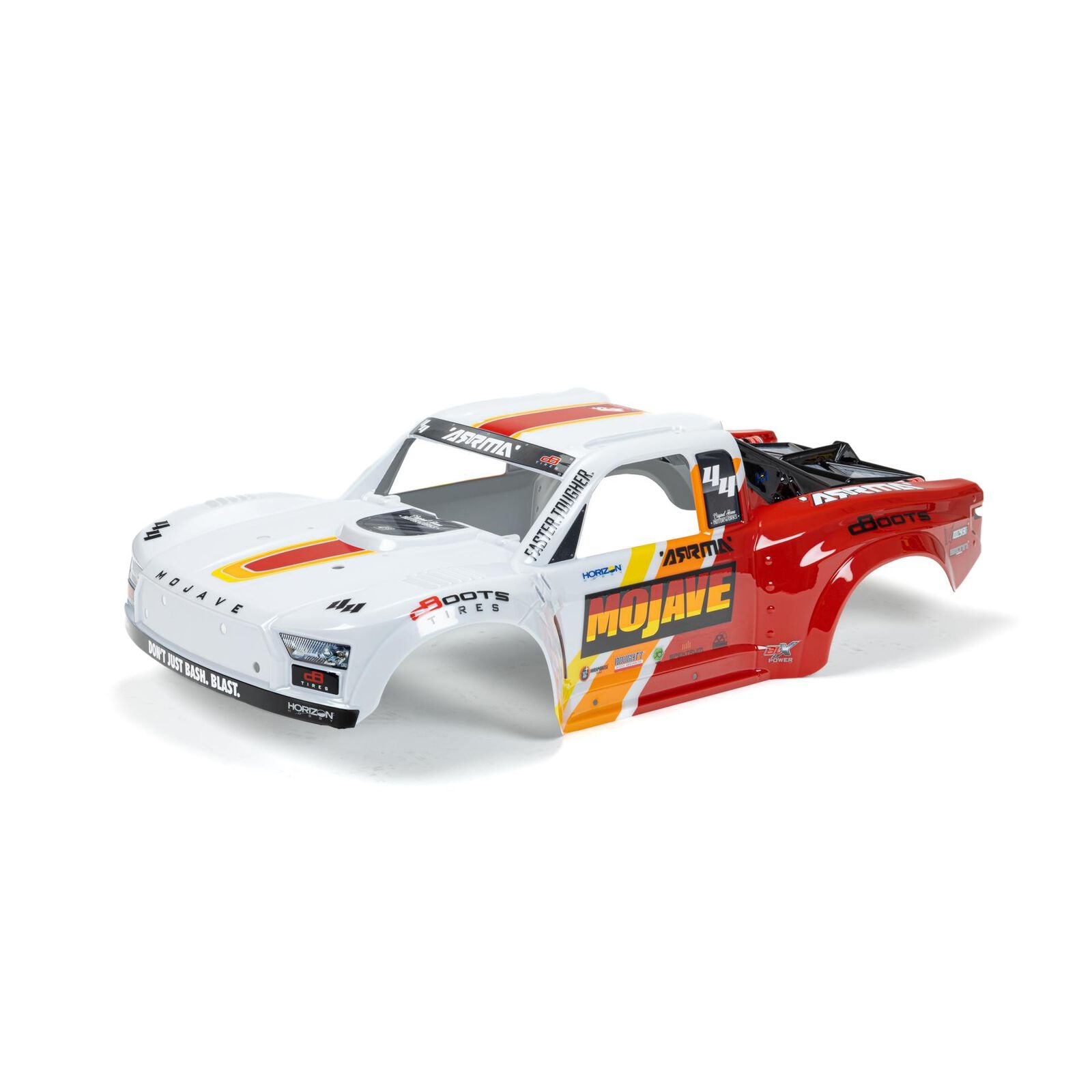 ARRMA MOJAVE 4S Painted Decalled Trimmed Body T1 – Βαμμένο Αμάξωμα για Mojave 4S