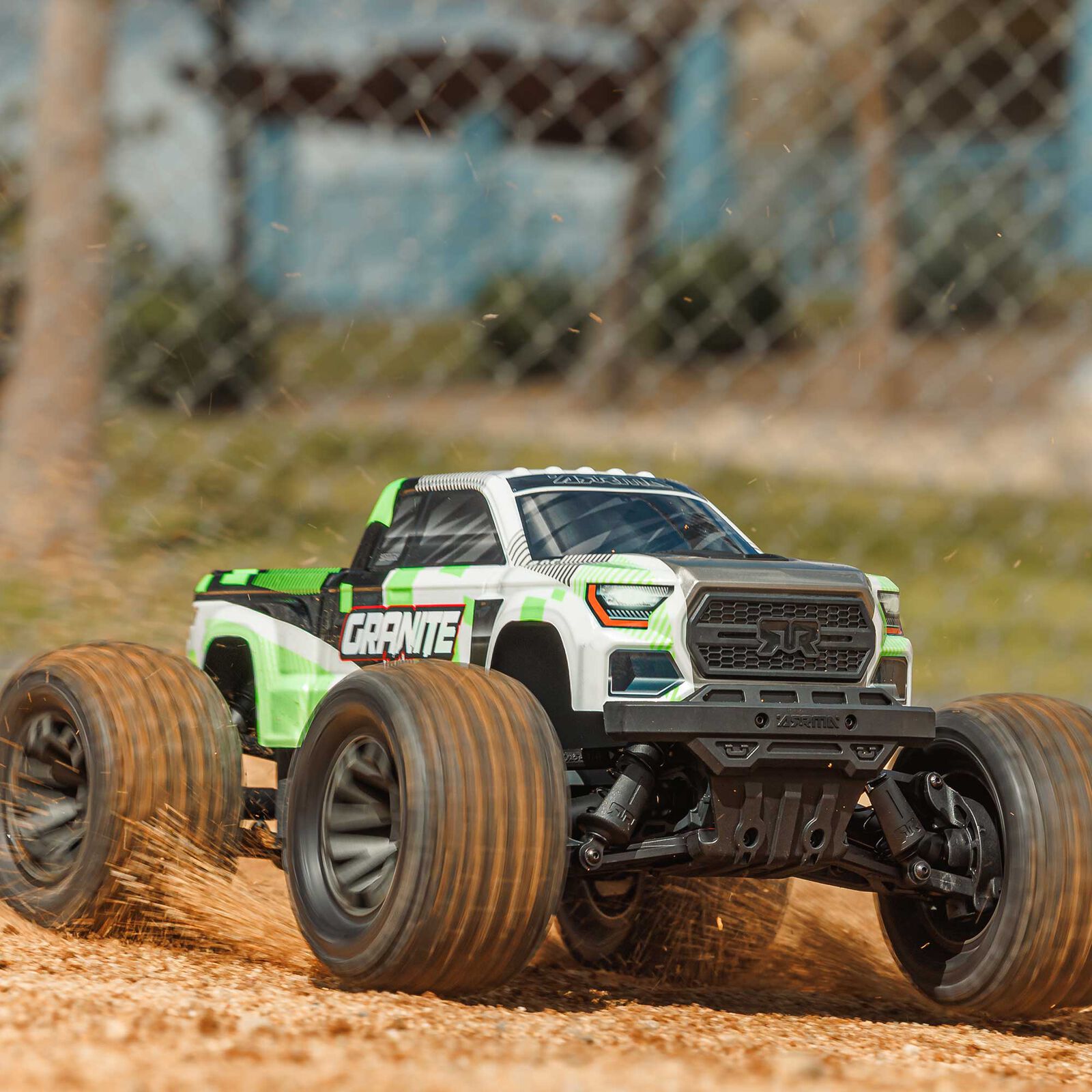 ARRMA Granite Mega 665 4x4 1/10 RTR Monster Truck