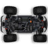 ARRMA Granite Mega 665 4x4 1/10 RTR Monster Truck