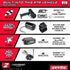 ARRMA Granite Mega 665 4x4 1/10 RTR Monster Truck