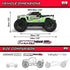 ARRMA Granite Mega 665 4x4 1/10 RTR Monster Truck