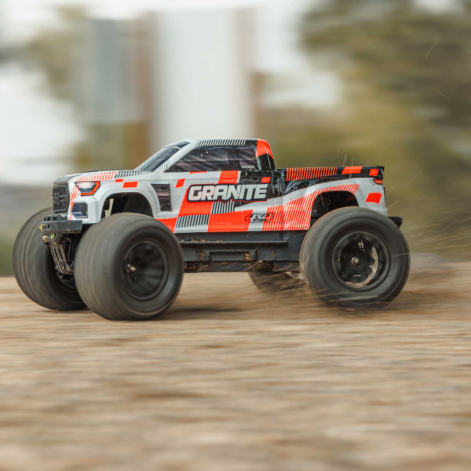 ARRMA Granite Mega 665 4x4 1/10 RTR Monster Truck