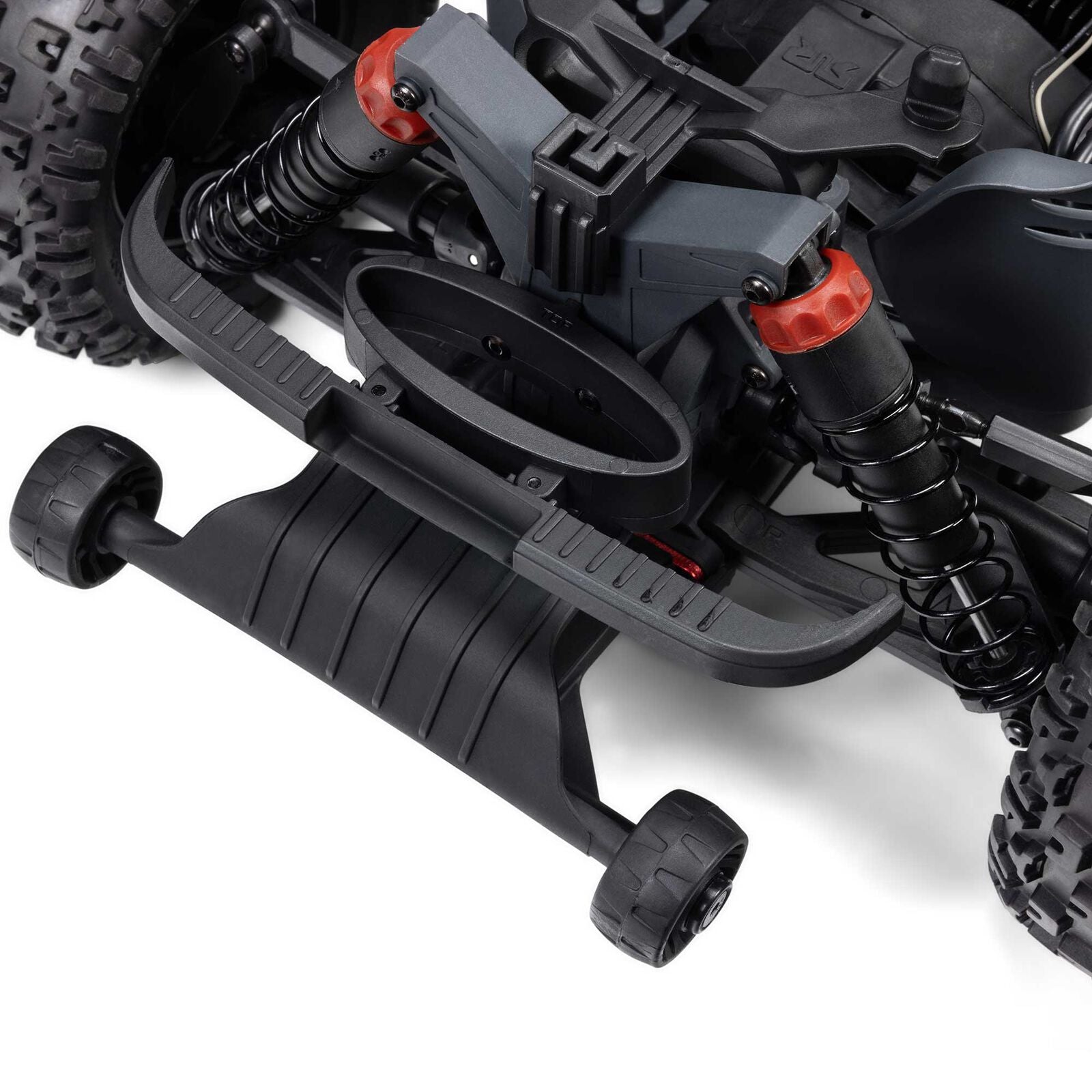 Arrma Granite 4x4 V4 223S DSC 1/10 RTR Brushless 4WD Monster Truck (Gun Metal) w/Spektrum SLT3 2.4GHz Radio