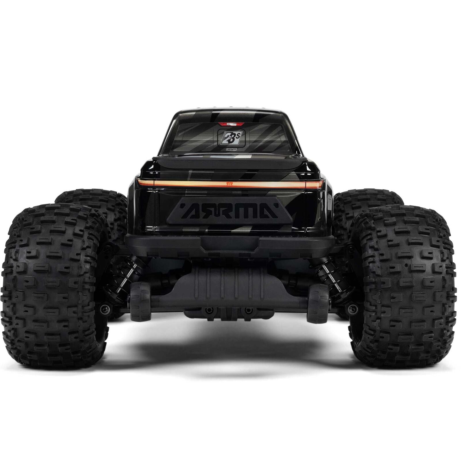Arrma Granite 4x4 V4 223S DSC 1/10 RTR Brushless 4WD Monster Truck (Gun Metal) w/Spektrum SLT3 2.4GHz Radio