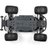 Arrma Granite 4x4 V4 223S DSC 1/10 RTR Brushless 4WD Monster Truck (Gun Metal) w/Spektrum SLT3 2.4GHz Radio