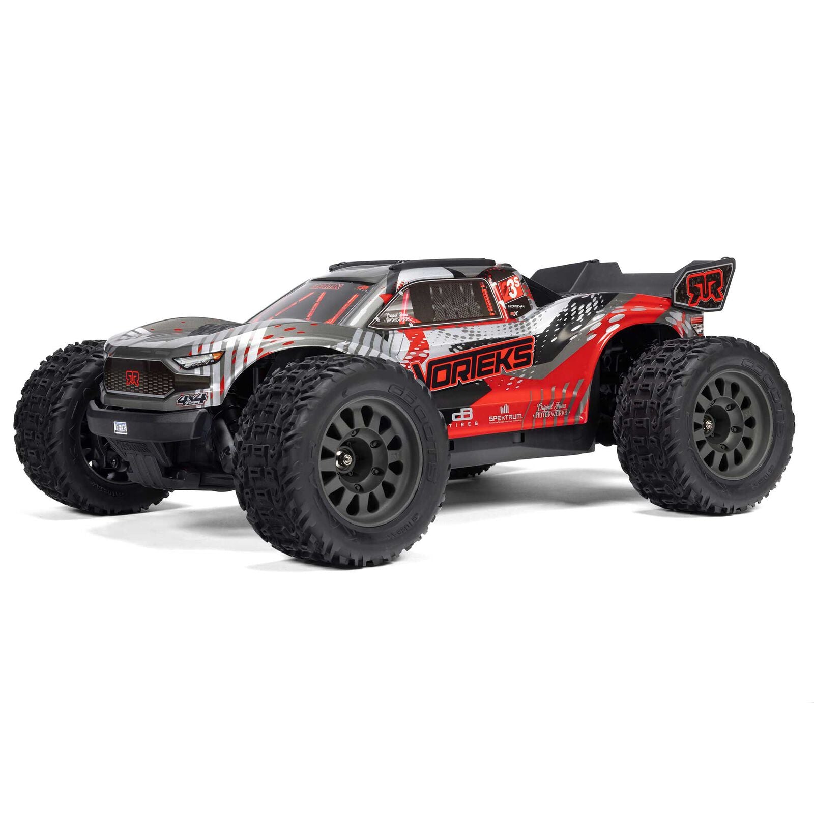ARRMA Vorteks 223S BLX 1/10 RTR 4WD Brushless Stadium Truck Red | Racerc