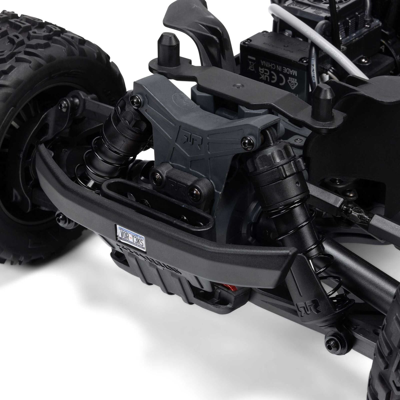 ARRMA Vorteks 223S BLX 1/10 RTR 4WD Brushless Stadium Truck Red | Racerc