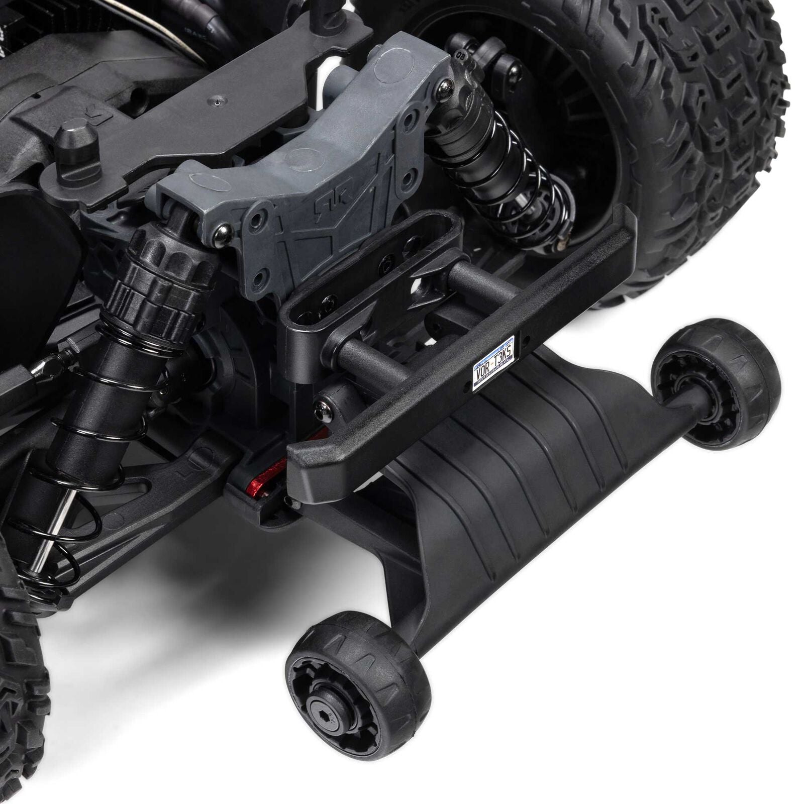 ARRMA Vorteks 223S BLX 1/10 RTR 4WD Brushless Stadium Truck Red | Racerc