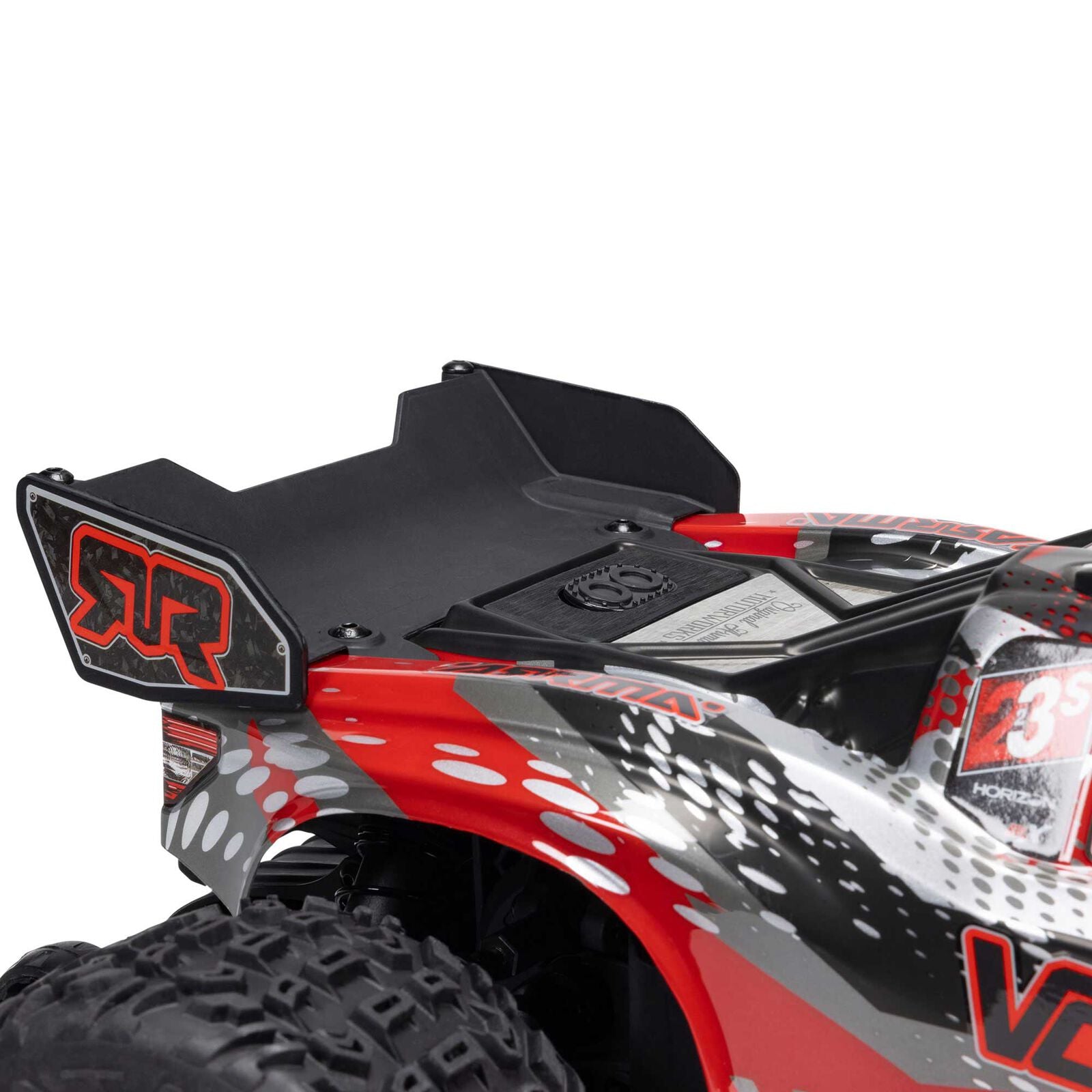 ARRMA Vorteks 223S BLX 1/10 RTR 4WD Brushless Stadium Truck Red | Racerc