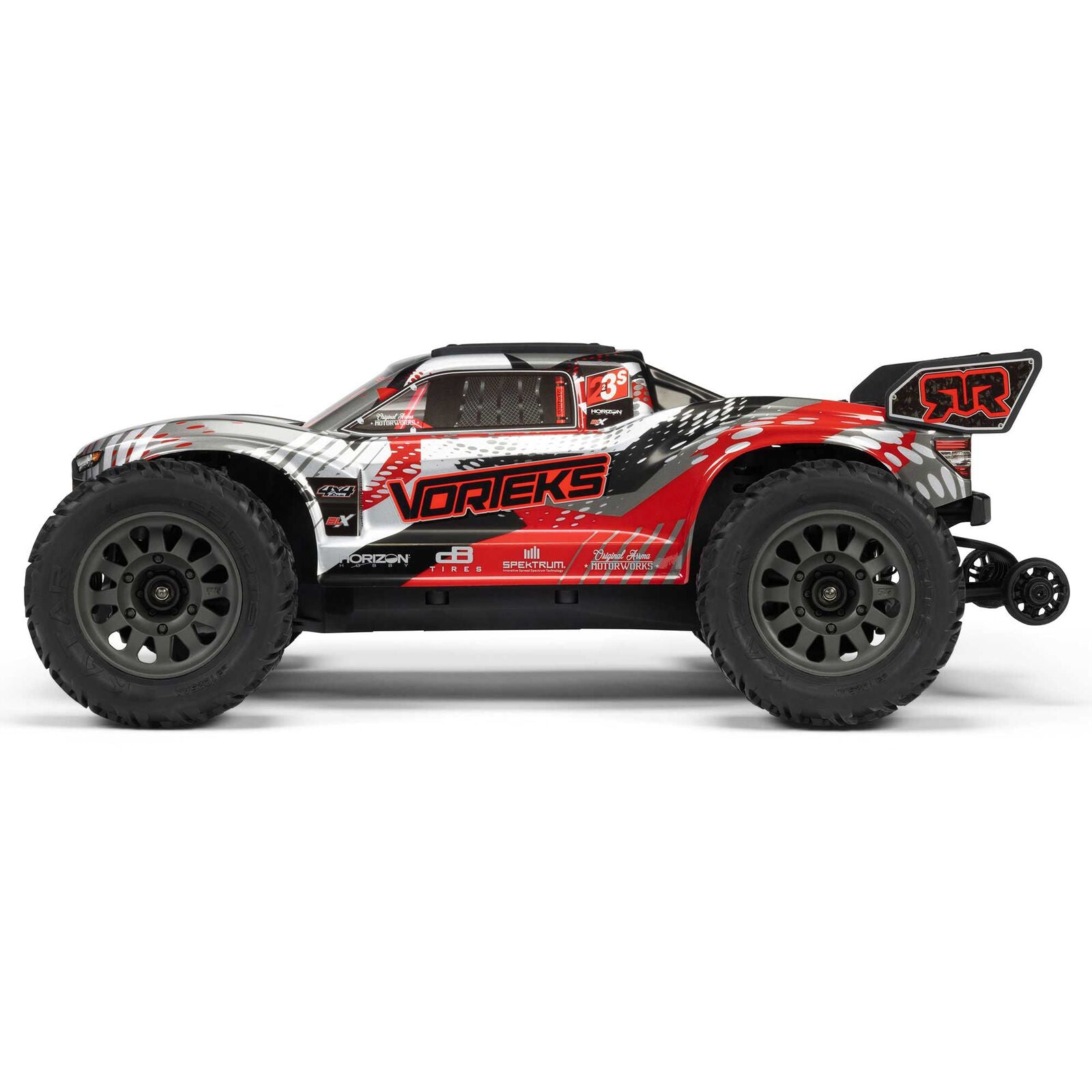 ARRMA Vorteks 223S BLX 1/10 RTR 4WD Brushless Stadium Truck Red | Racerc