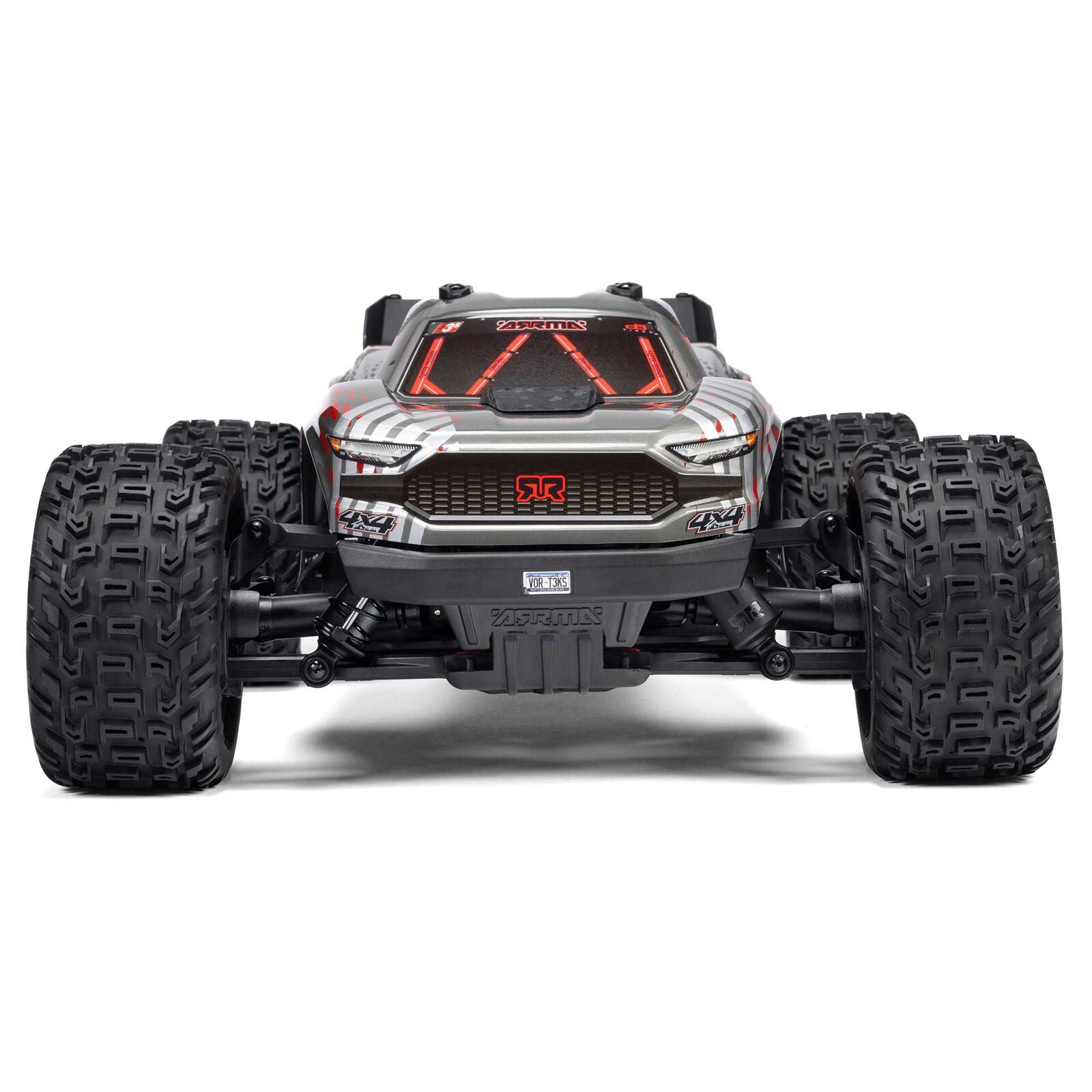 ARRMA Vorteks 223S BLX 1/10 RTR 4WD Brushless Stadium Truck Red | Racerc