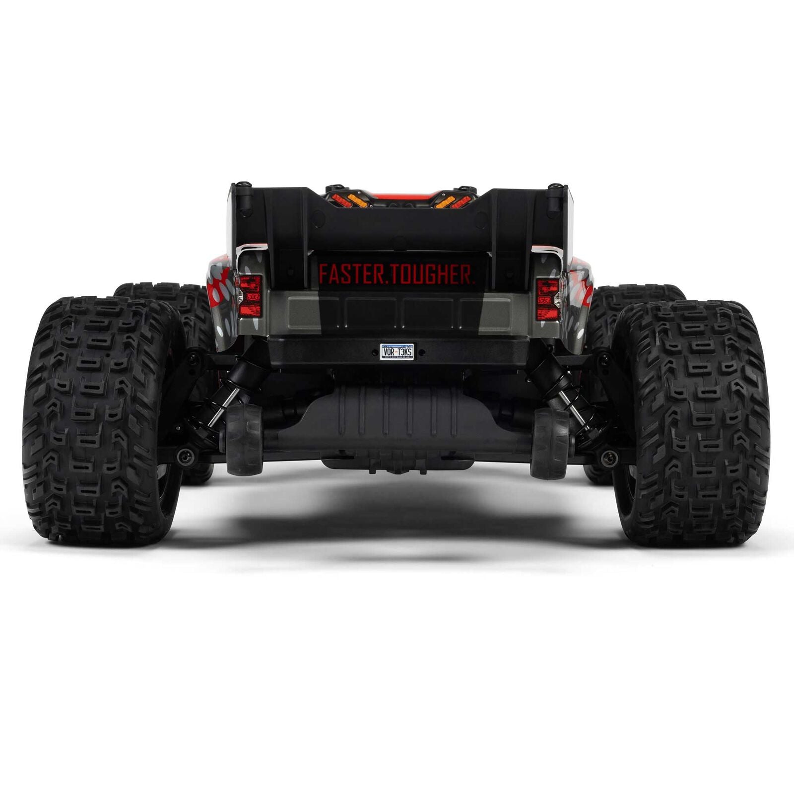 ARRMA Vorteks 223S BLX 1/10 RTR 4WD Brushless Stadium Truck Red | Racerc