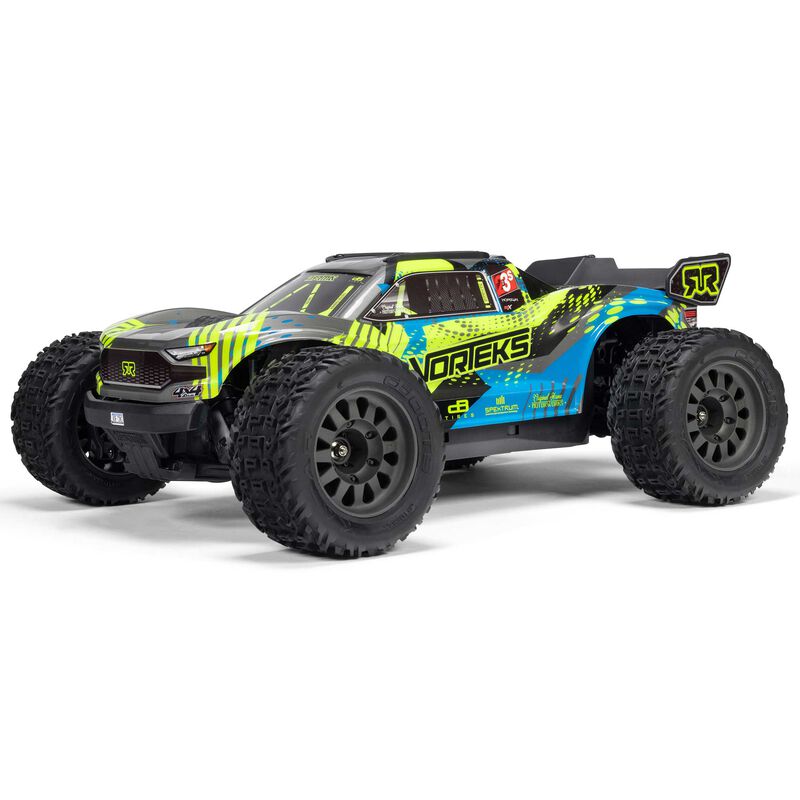 ARRMA Vorteks 223S BLX 1/10 RTR 4WD Brushless Stadium Truck Teal | Racerc