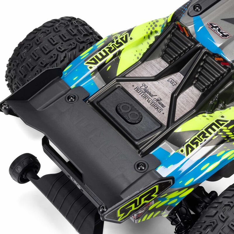ARRMA Vorteks 223S BLX 1/10 RTR 4WD Brushless Stadium Truck Teal | Racerc