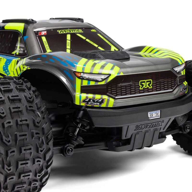 ARRMA Vorteks 223S BLX 1/10 RTR 4WD Brushless Stadium Truck Teal | Racerc